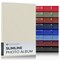 Gallery Leather Slimline Photo Album 4x6-3 Ring Binder, 60 Pages for 120 Photos, Fillable, Can Fit 4x6 Photos, Handcrafted - 11.75 x 8.0 "